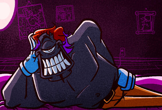 Stupid Sexy Painter!