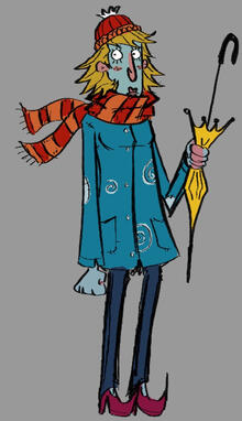 Rainy Lady